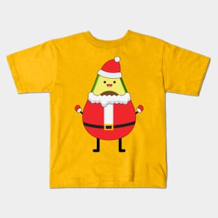 Avo Merry Christmas Kids T-Shirt